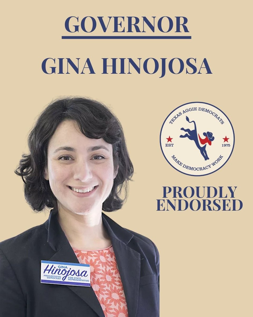 Texas Aggie Democrats tweet media