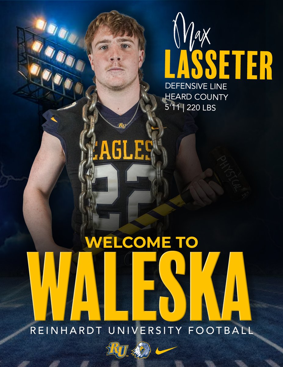 Reinhardt Football tweet media