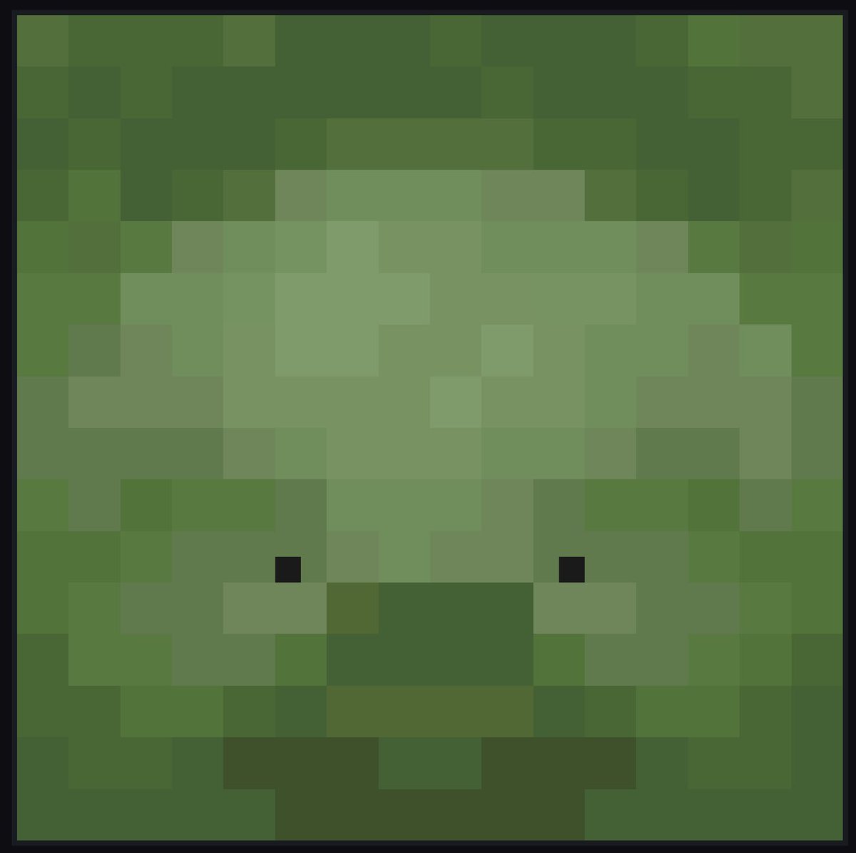 Everytime someone tells me to make the eyes bigger because they look too small I’ll make them smaller.