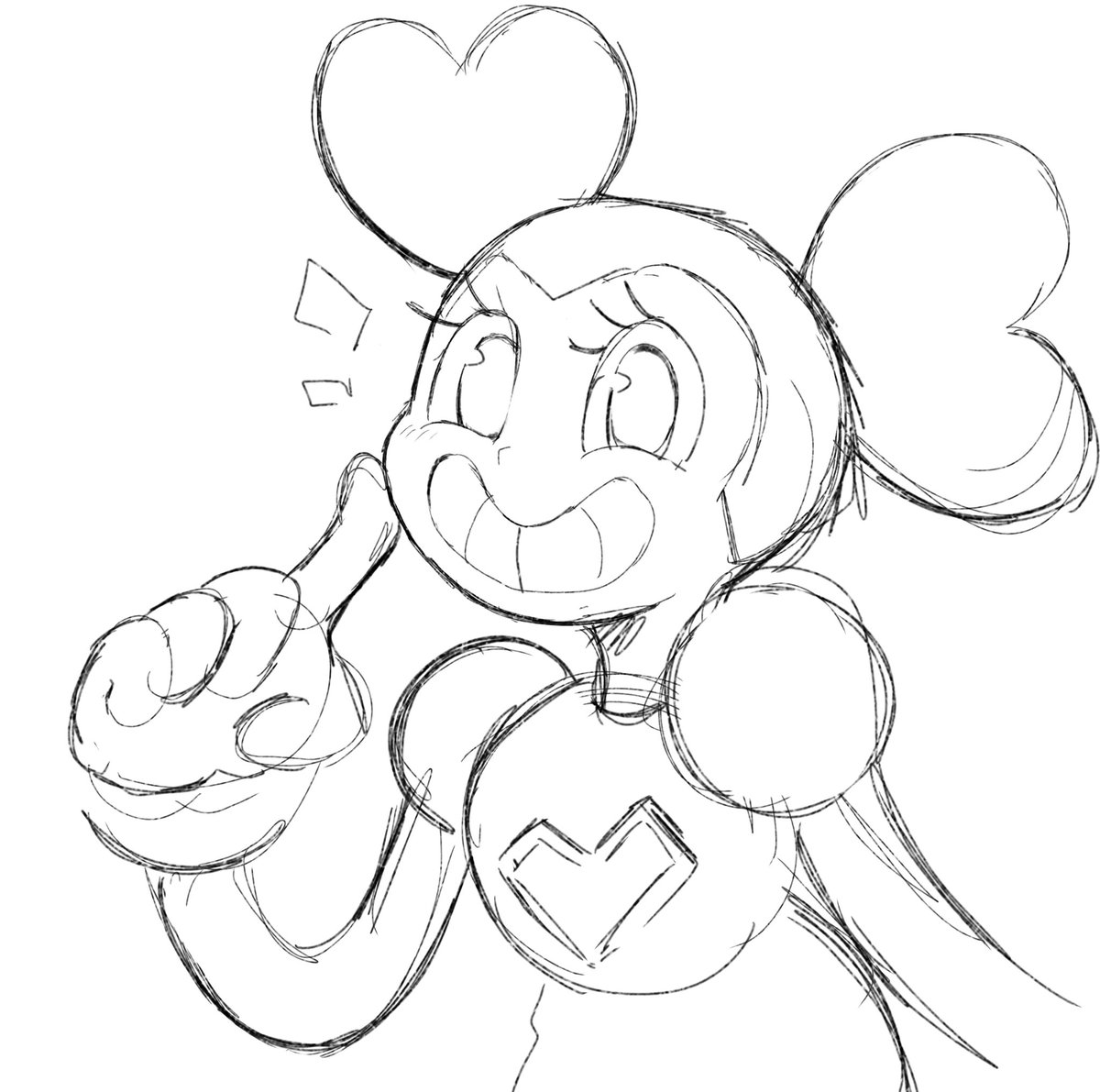 Spinel doodle that I did mid class