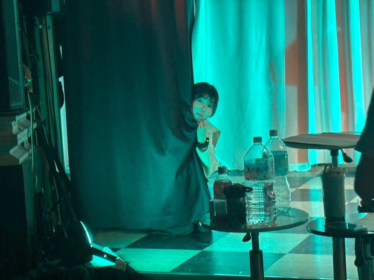 PLAYBILL_2025's tweet photo. 照明合わせでした💡
グラムシュタインさんの魅力の大きなひとつが照明が綺麗なことなんです🥹🤍
そんな最中でも今日も沢山のいい写真が撮れました🧚🏻
#ミュージカルライブPLAYBILL
#PLAYBILL
#ミュージカル https://t.co/vNEfUGEC92