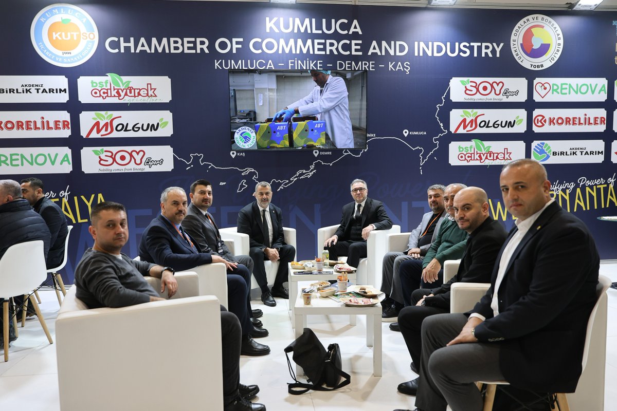 Kumluca Ticaret ve Sanayi Odası tweet media