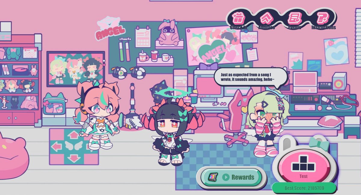 zzz angels of delusions just a week away yippie