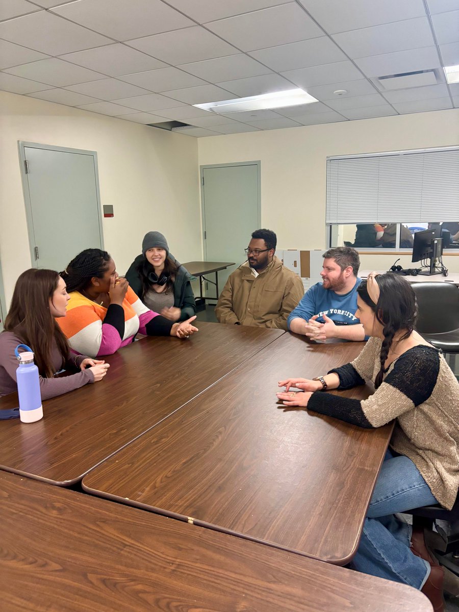 IO at Baruch tweet media