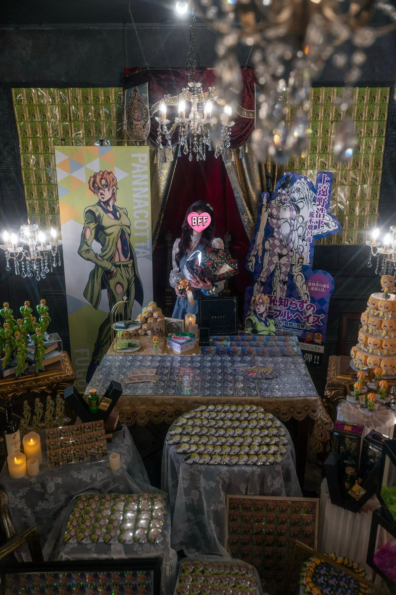 butchervanity25's tweet photo. #フーゴの日 #JJBA 
A te, che sei stato incatenato dal destino, che hai perso una persona cara e che, nonostante tutto, hai portato avanti la tua volontà fino in fondo. https://t.co/vgXu7LSDud