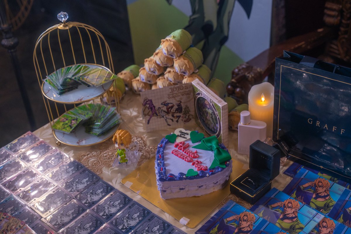butchervanity25's tweet photo. #フーゴの日 #JJBA 
A te, che sei stato incatenato dal destino, che hai perso una persona cara e che, nonostante tutto, hai portato avanti la tua volontà fino in fondo. https://t.co/vgXu7LSDud