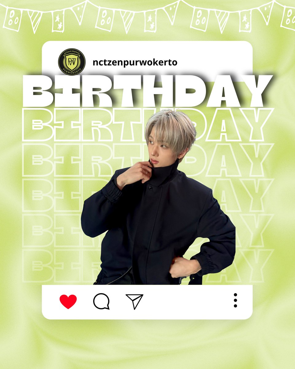 nctzenpwt's tweet photo. 🎂HAPPY BIRTHDAY TO #JISUNG 
WE💚YOU

#HAPPYJISUNGDAY 
#지성 #NCT #NCTDREAM https://t.co/QlfVtCDjSl