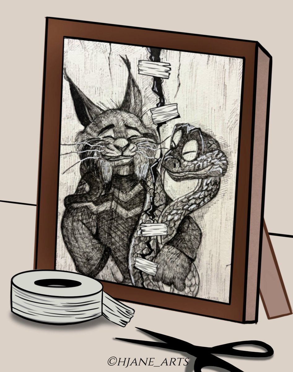 Preservation ❤️‍🩹

#Zootopia2 #PawbertLynxley #pawbert