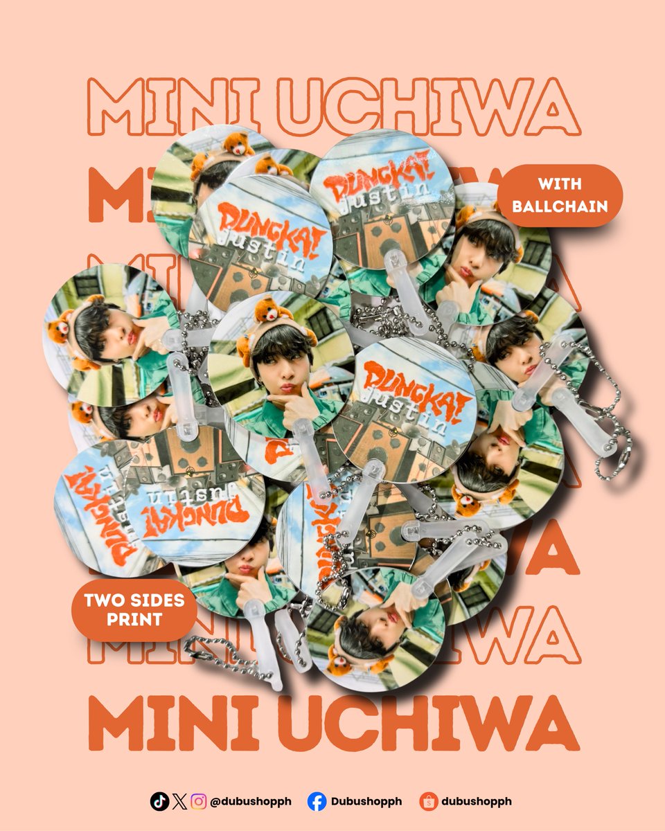 dubushopph's tweet photo. ✦ ︙#PrintsbyDubu #DubuPrints 

MINI UCHIWA KEYRING

# looking for wts lfb ph ww rush lf printing service services cse freebies pbb bini sb19 shinee seventeen svt carat amnse unis ahof twice enhypen xlov plave exo arcadia nmixx aespa nct galaxy 1986 day6 txt ateez atiny bnd bts https://t.co/RQJ6HqesiA