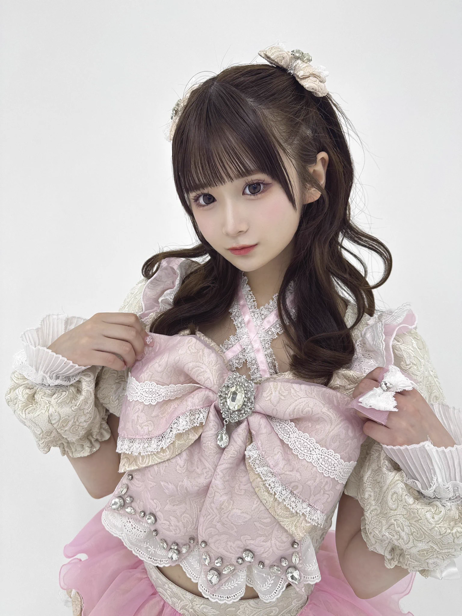 鹿野 ななみ(Pixel Ribbon) X:ssä: ”2.5 🎀.｡.:*♡ アイドルがどうし