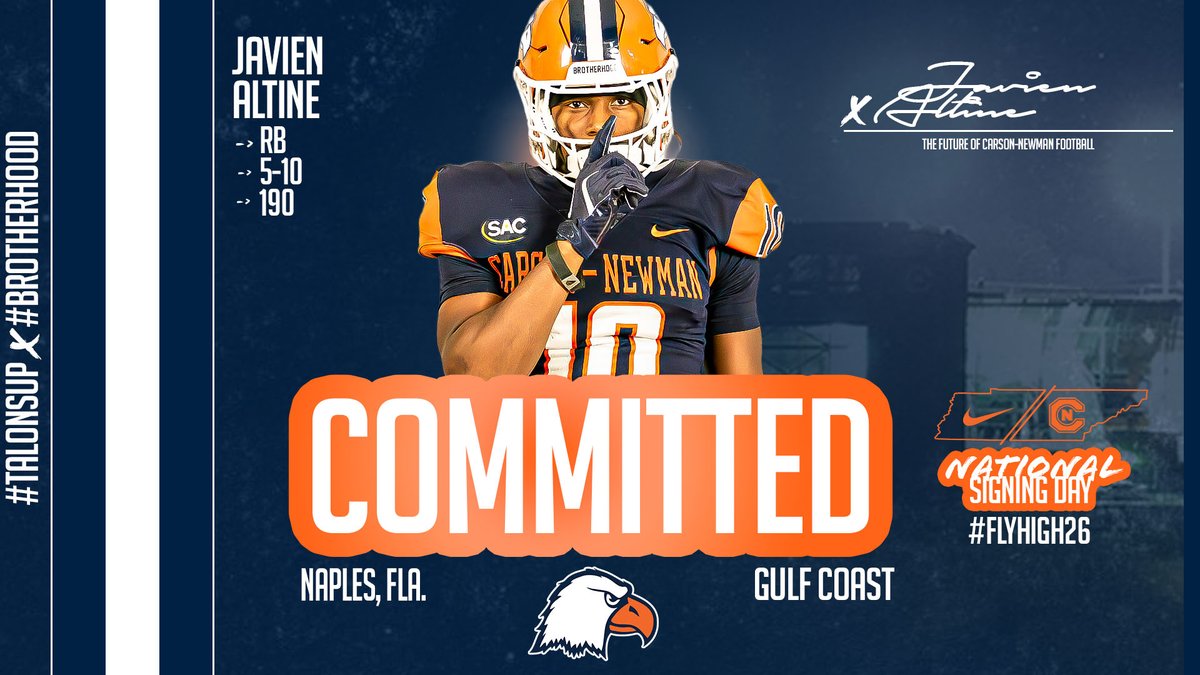 Carson-Newman Football tweet media