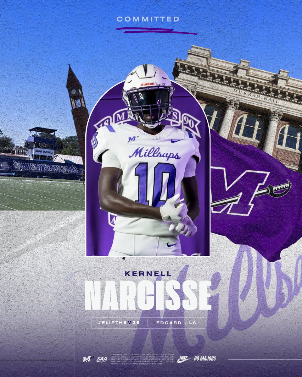 MajorsFootball's tweet photo. #Committed

Kernell Narcisse
Edgard, LA

#FlipTheM26 https://t.co/G7iFX3bEY7