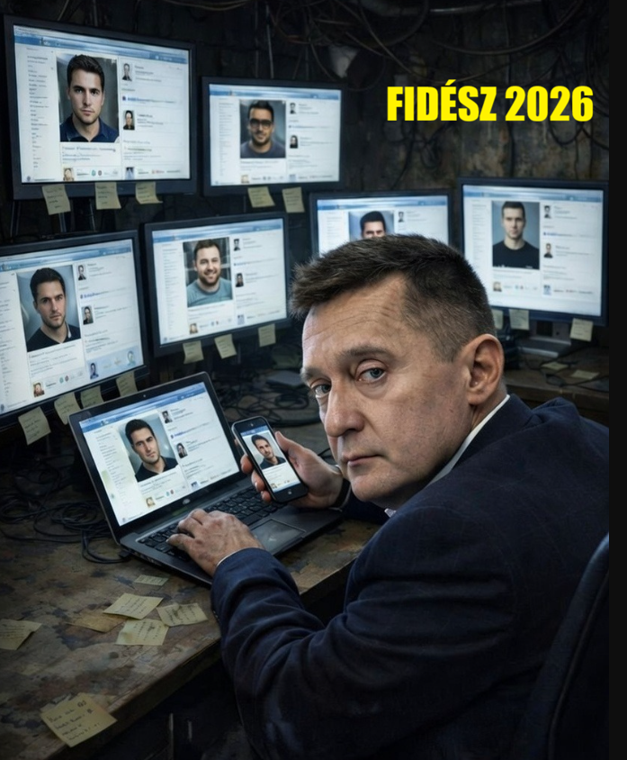 KarelPatak1's tweet photo. Obránce tradičních hodnot a zejména svobody slova Viktor Orban, si nechal udělat vlastní trollí farmu

Maďarská nezávislá média odhalila politickou manipulaci v průmyslovém měřítku, která souvisí s maďarskou vládnoucí stranou Fidesz. Jedná se o koordinovaný systém, jehož cílem je vytvářet veřejné mínění na Facebooku a potlačovat kritiku prostřednictvím objemu a načasování.

Podle zprávy zveřejněné 30. ledna 2026 zaměstnává budapešťská kancelář agentury více než sto lidí. Část jejich práce spočívá ve správě falešných profilů a stránek na Facebooku, aby uměle zvýšili online přítomnost Fideszu. Tvoří ji tým, který tyto profily vytváří, kupuje nebo přejmenovává skupiny na Facebooku a koordinuje zveřejňování příspěvků a komentářů.

Parlamentní volby v Maďarsku jsou už za 67 dní.

Kompletní info zde: https://t.co/6qf0O7wY5p
