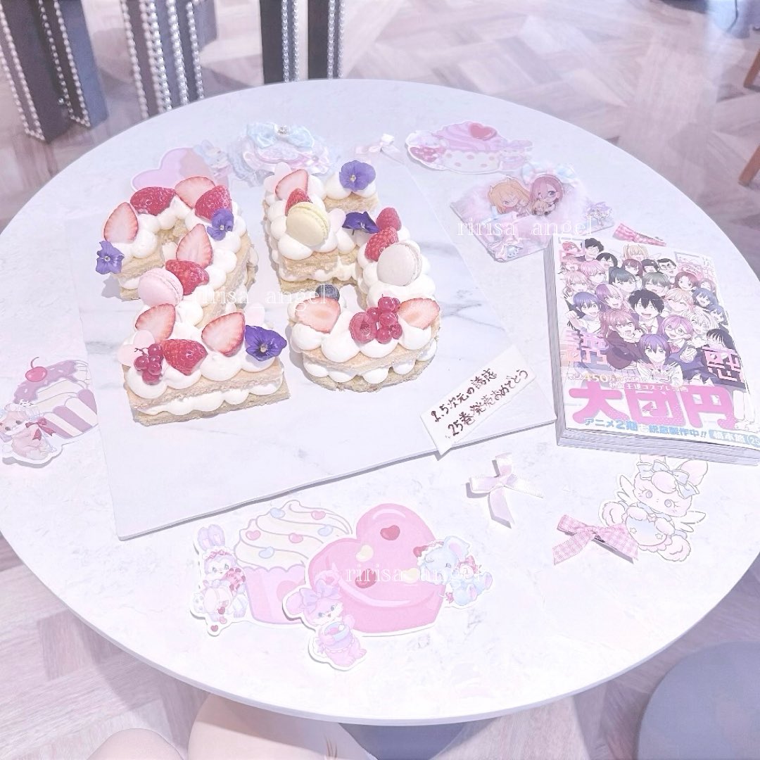ririsa_angel's tweet photo. ♡🎀 #にごリリ #にごリリの日 🎀♡

最終巻発売＆にごリリの日おめでとうございます＞ ·̫ ｑ🎵
これからもにごリリとリリサちゃんが一生だいすき💒♥ https://t.co/SVEVOTBmJR
