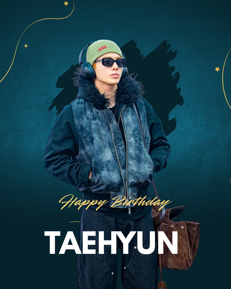 Keep using the tags!! ETERNAL YOUTH WITH TAEHYUN #ForeverWithYouTH