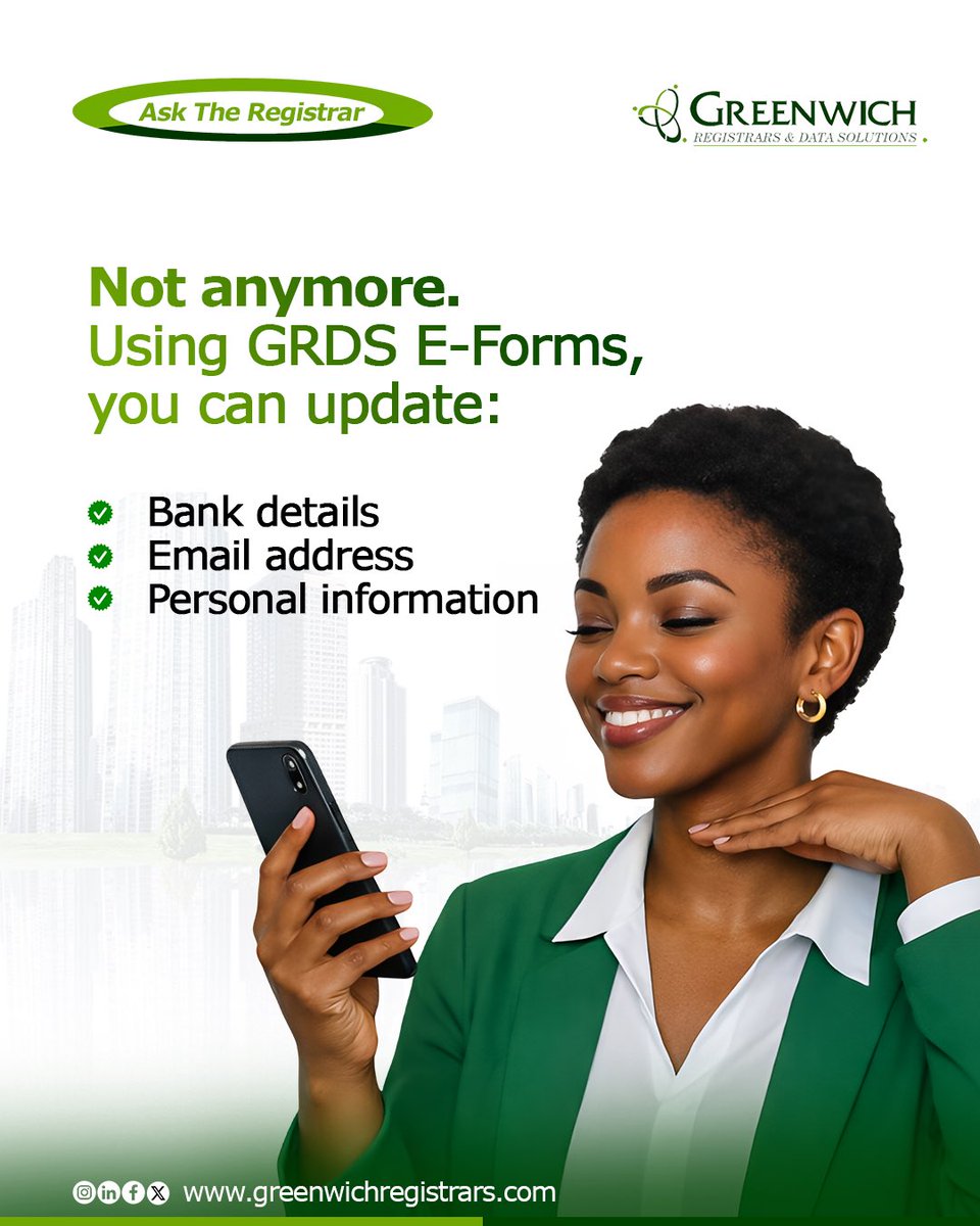 Greenwich Registrars & Data Solutions tweet media