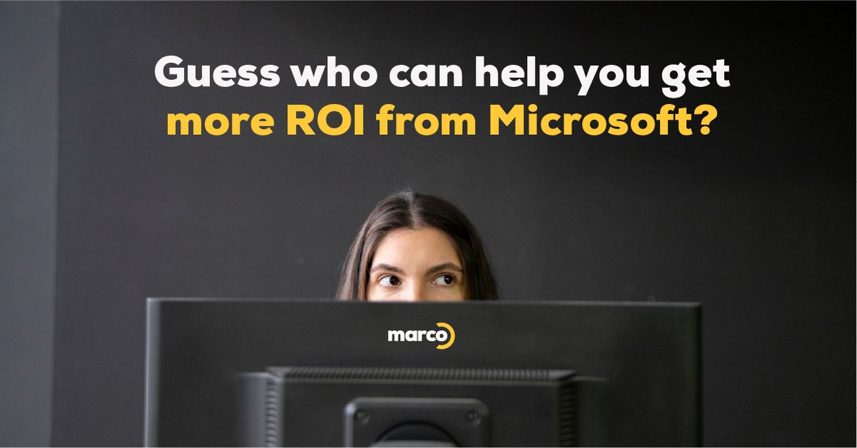 Marco Technology tweet media