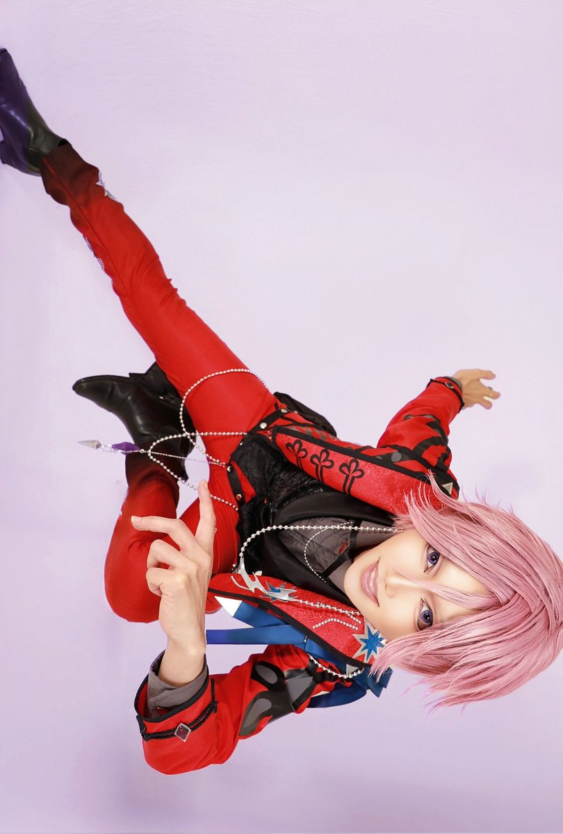 cos/enst/桜河こはく】 F2:RED THORN ꒰ঌ𝐇𝐚𝐩𝐩𝐲 𝐁𝐢𝐫𝐭𝐡𝐝𝐚𝐲