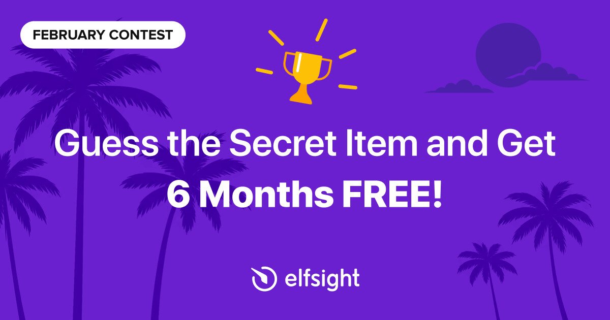 Elfsight tweet media