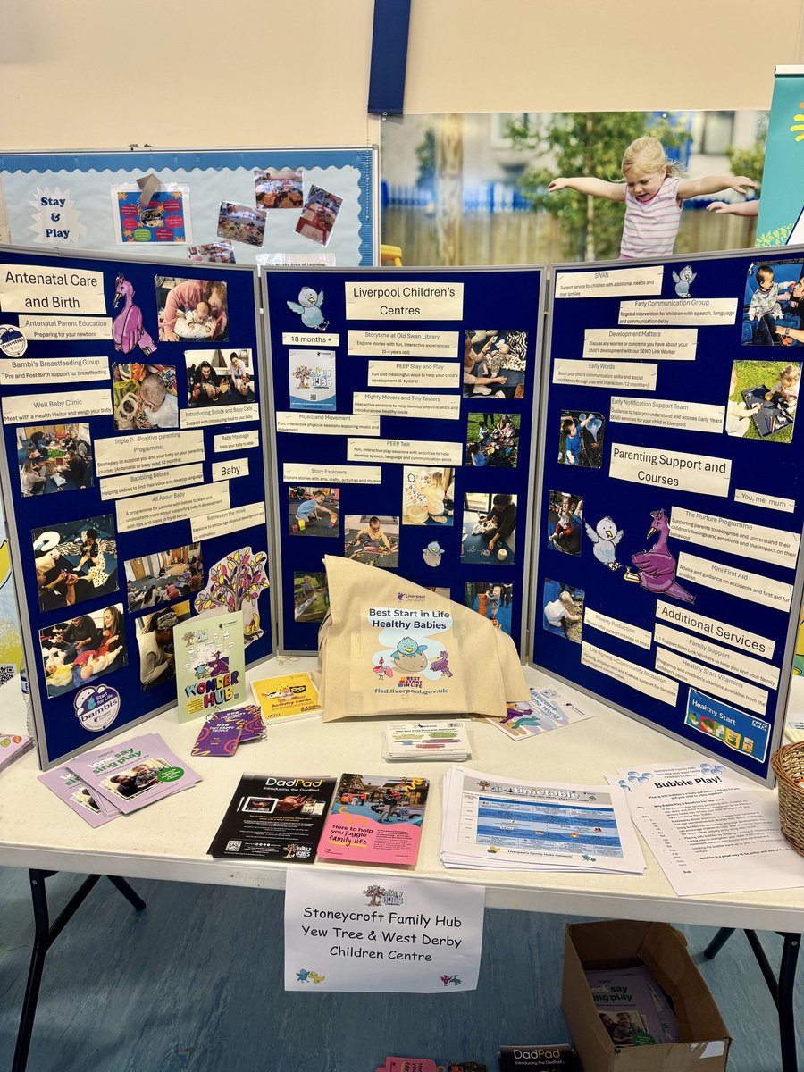 bpinfant's tweet photo. This afternoon, our Headteacher Mr Naylor joined the launch of the Stoneycroft Family Hub ๐. A brilliant event showcasing a wide range of services supporting our families and community! #LearningandAchievingTogether๐ https://t.co/2uTdYpxF8E