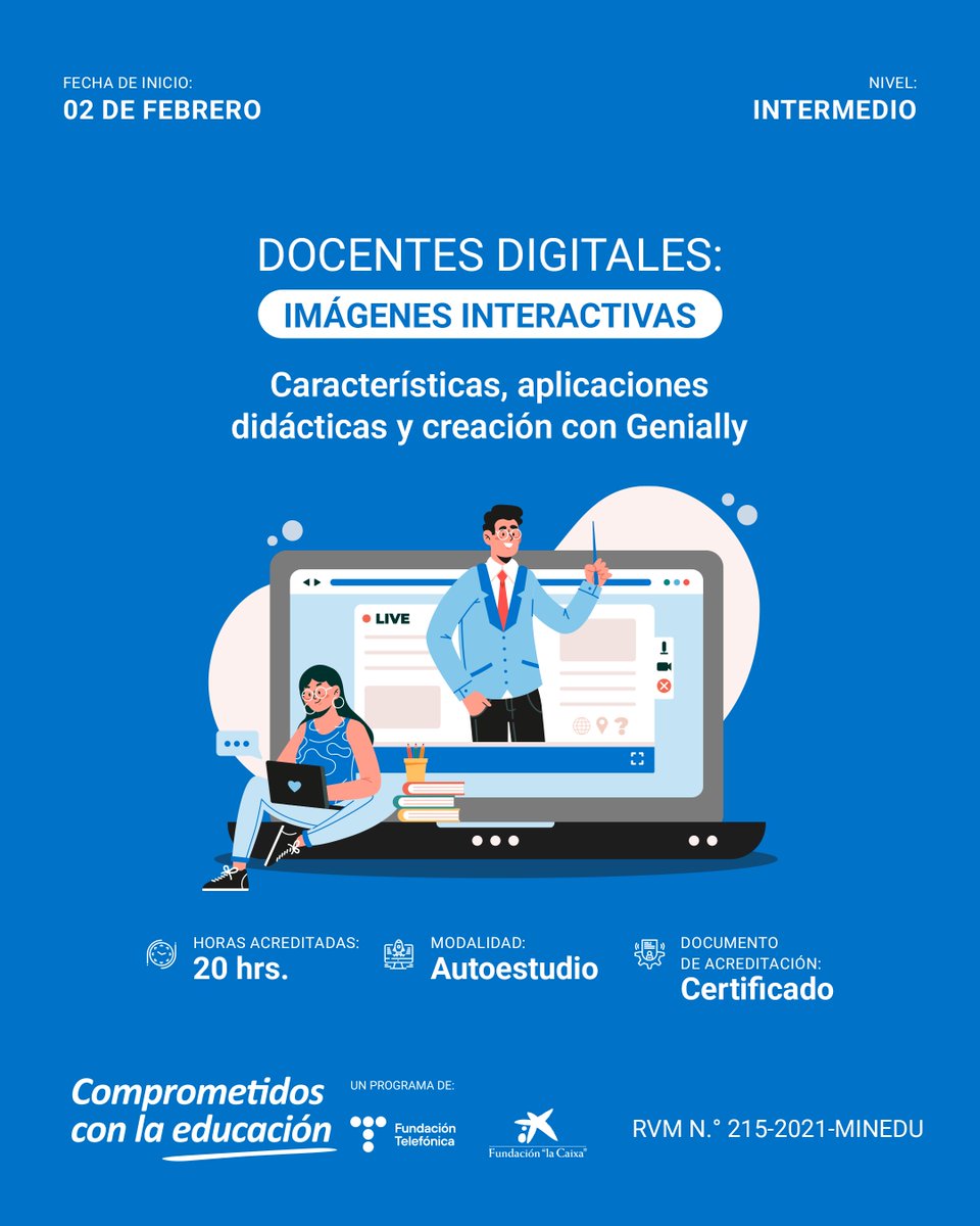 Comprometidos con la educación_Perú tweet media