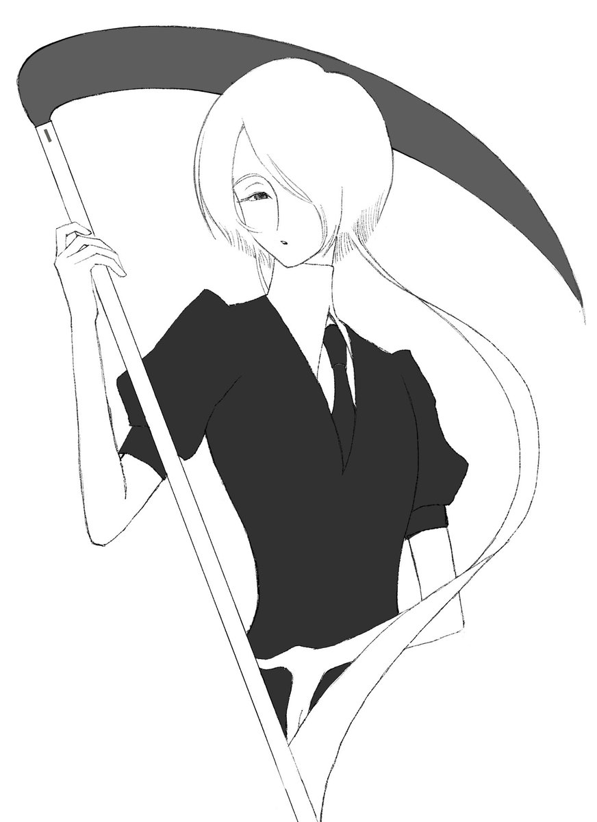 ゴースト
#housekinokuni_fanart