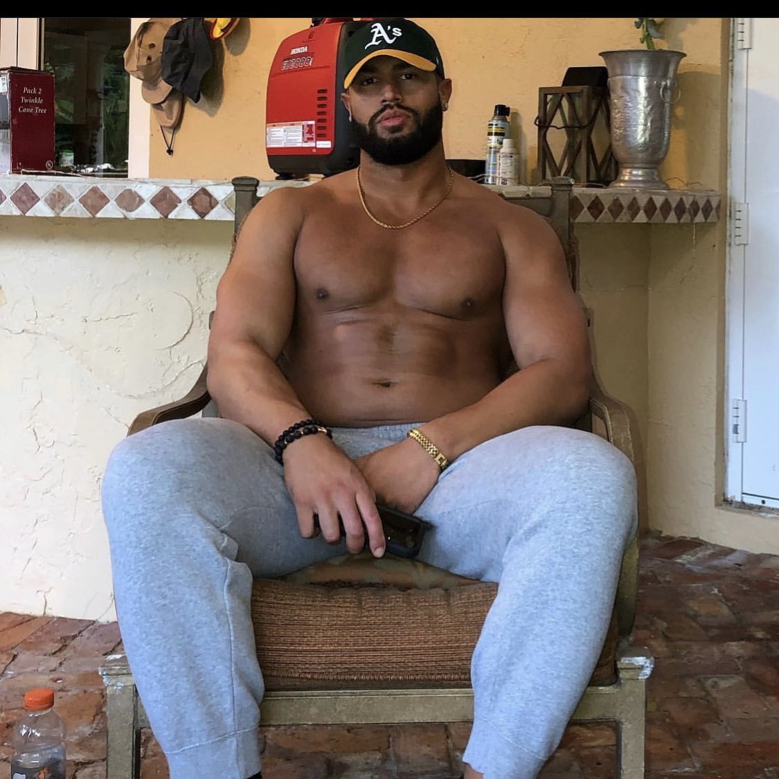 Got a lap for you to sit on.