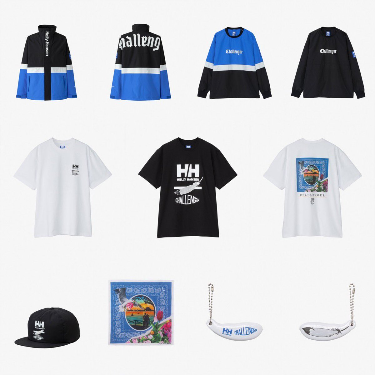 HELLY HANSEN x CHALLENGER コラボコレクションが国内2月14日（土）10