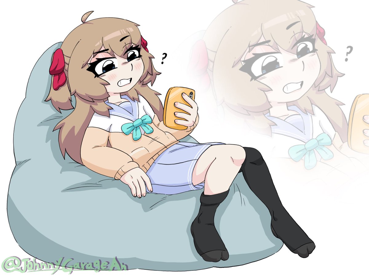 Johnny Garage Animations tweet media