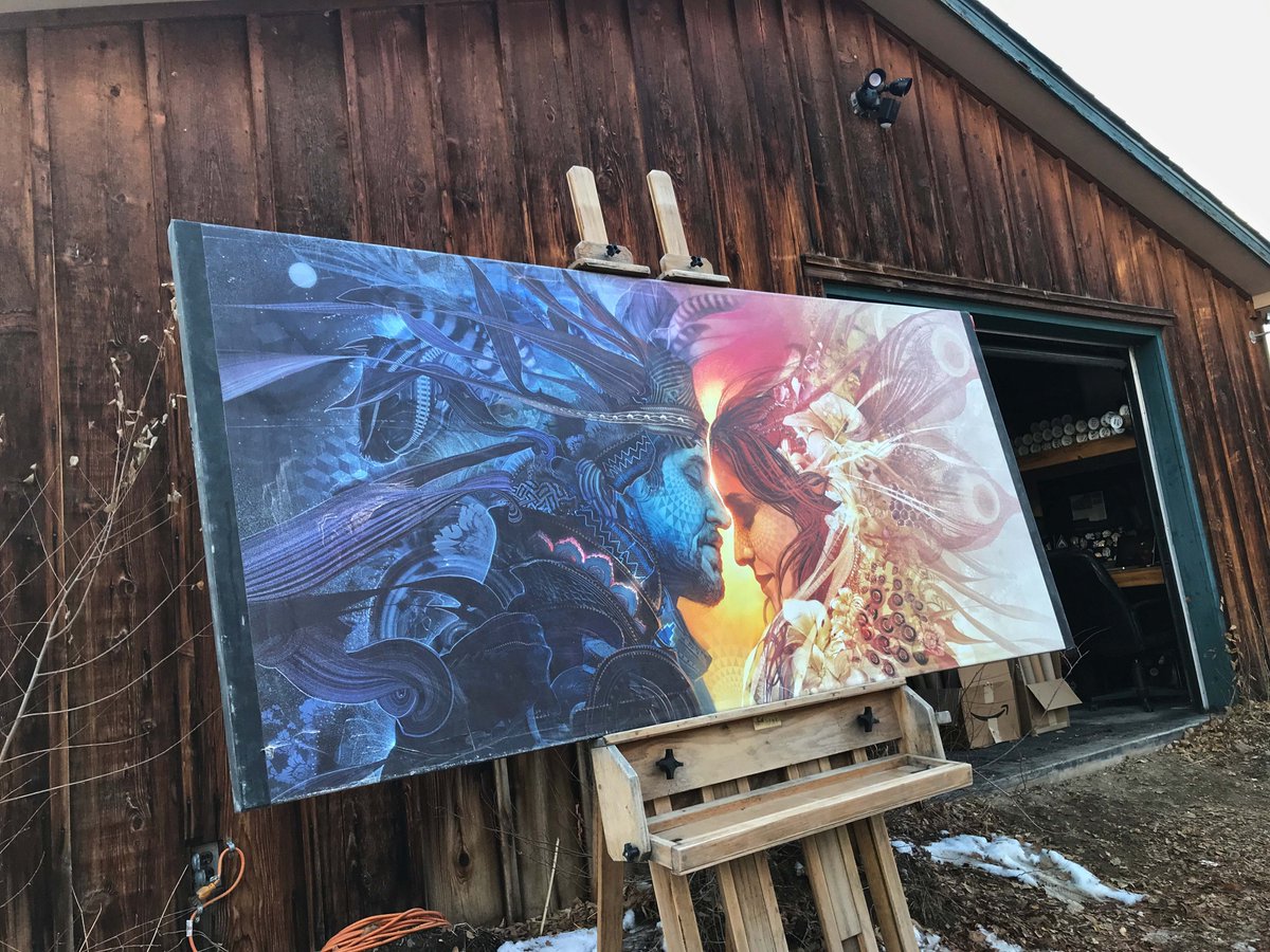 Android Jones tweet media