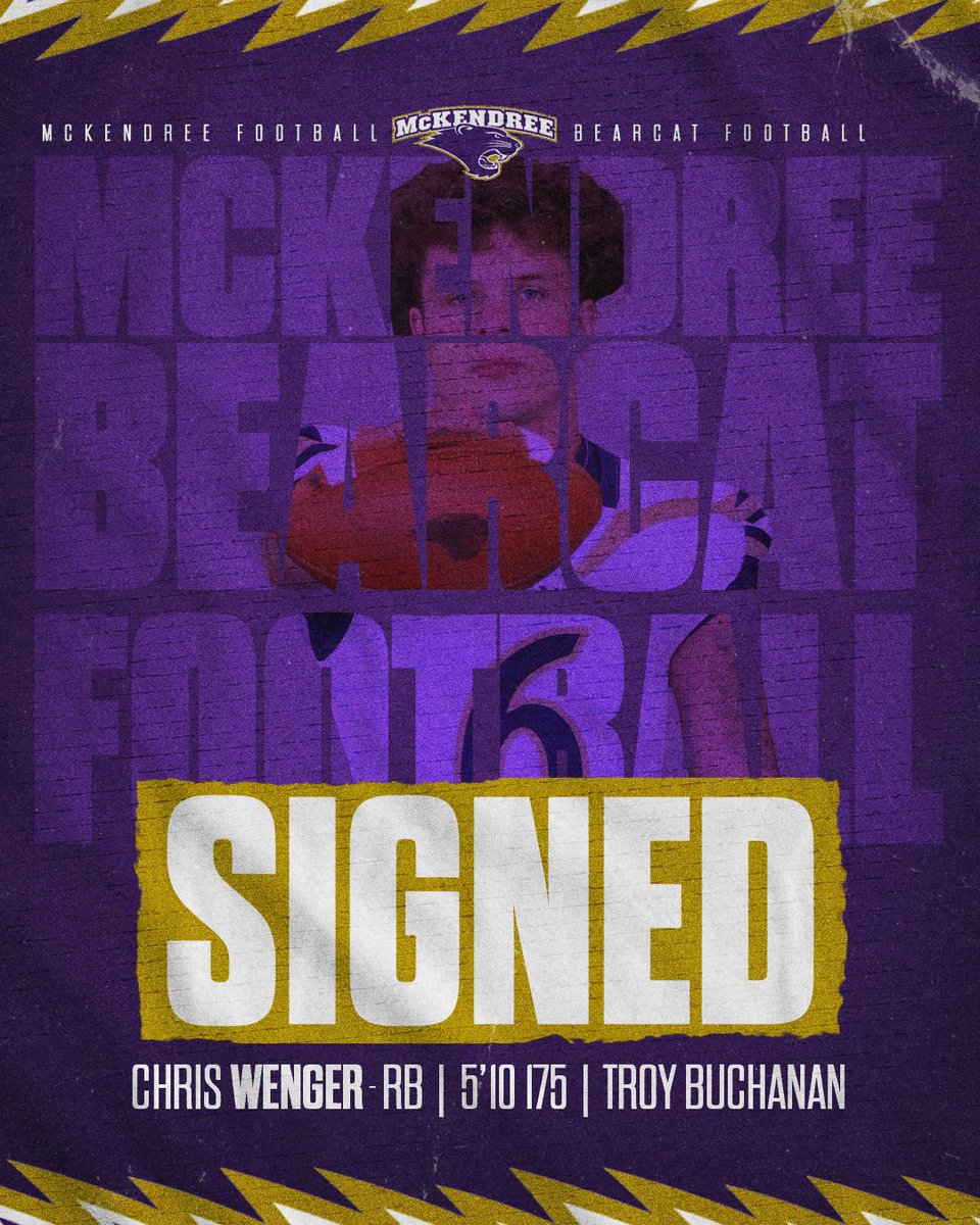 McKendree Football tweet media