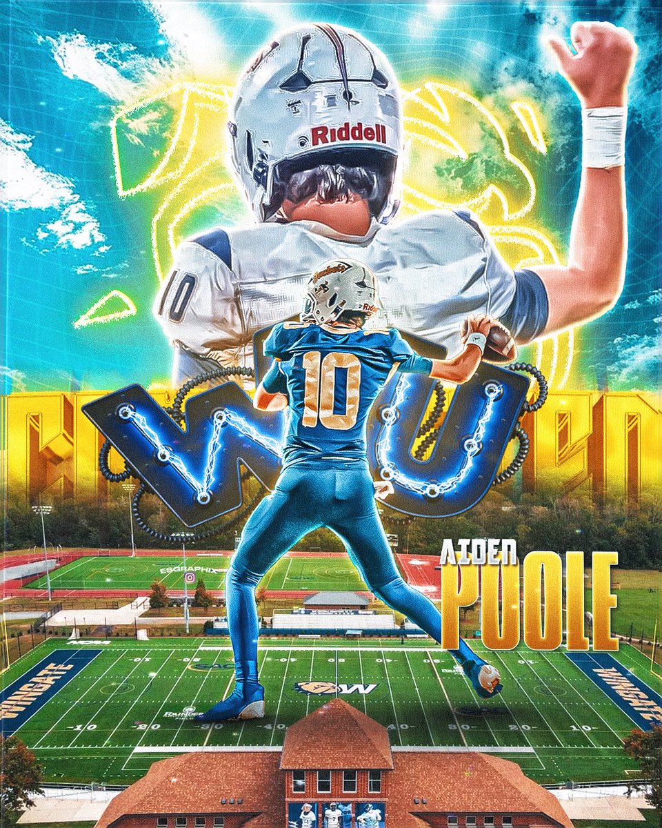 #AGTG Super blessed to announce I am 1000% committed to Wingate University!!

<a href="/WingateFb/">Wingate Bulldogs Football</a> <a href="/Coach_Kavy/">Trey Kavanaugh</a> <a href="/CoachUlassin/">Nick Ulassin</a> <a href="/LC_JacketsFB/">Lee County Football</a>