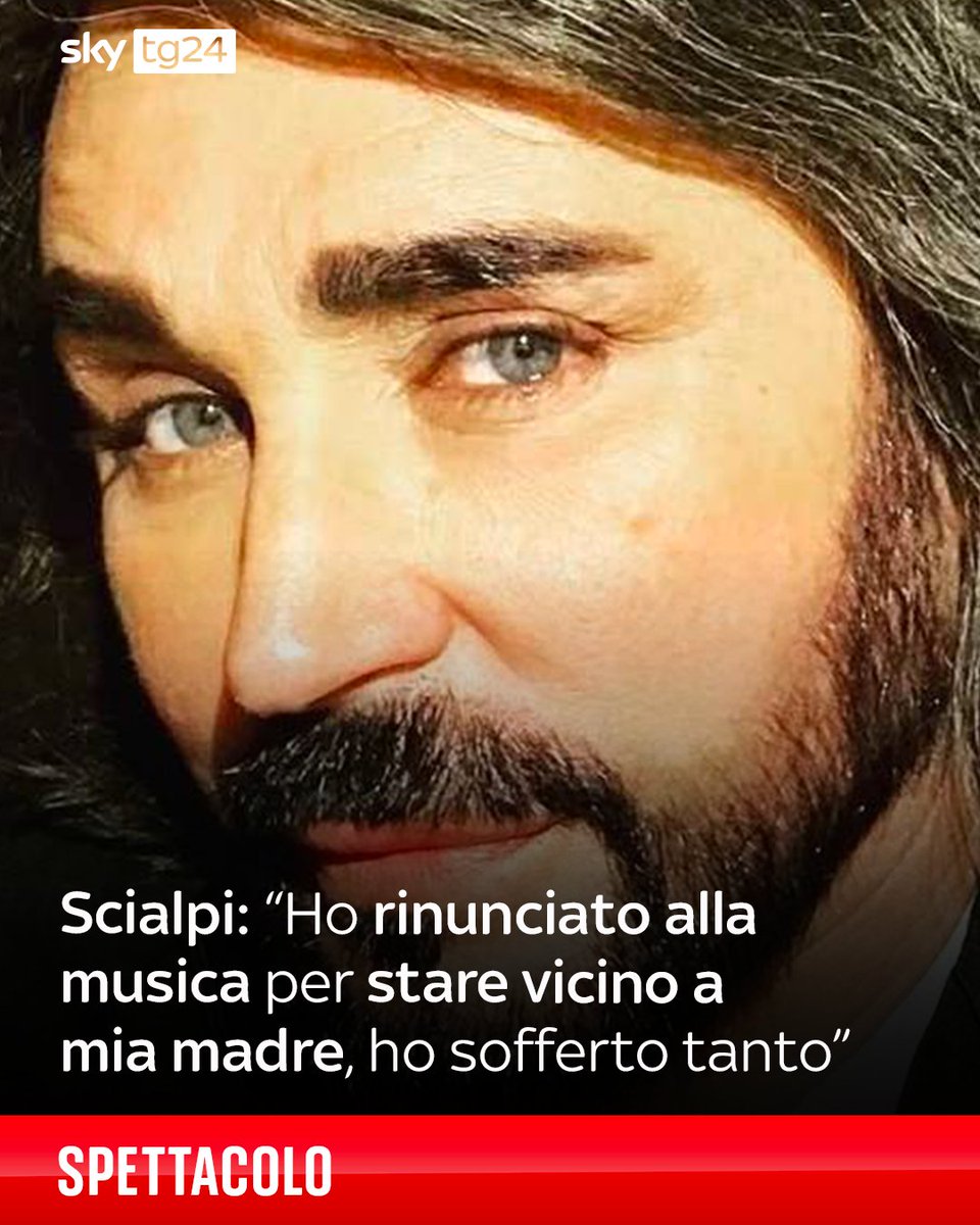 Scialpi ha raccontato del periodo trascorso ad accudire la mamma. "Mi sono preso cura di lei per nove anni. Io sono figlio unico, ho rinunciato al lavoro e vivevo solo con la pensione dei miei genitori. Ho fatto quello che lei ha fatto con me per tutta la sua vita, prendermene