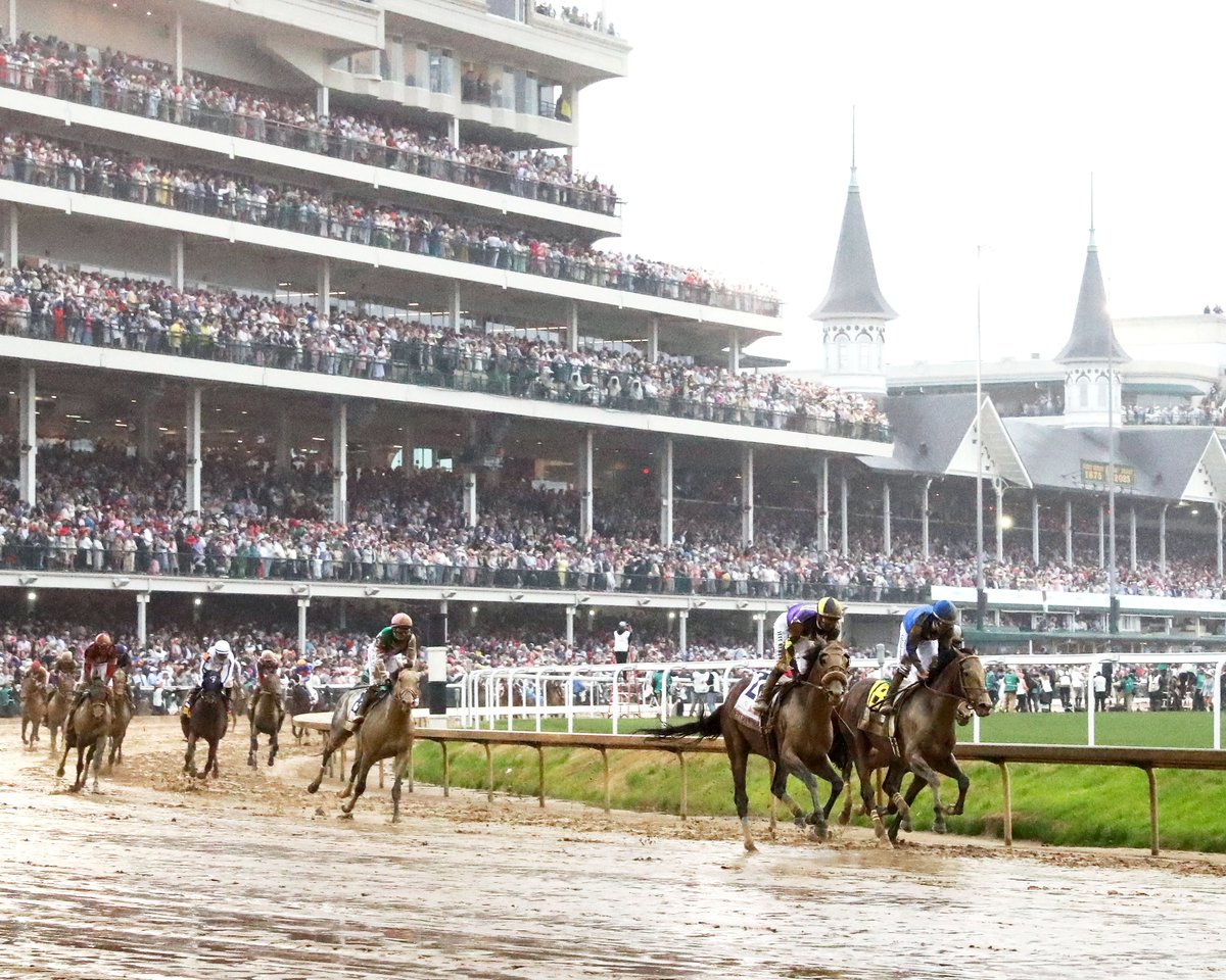 Kentucky Derby Media tweet media