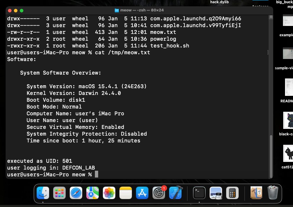 🦠 MacOS Malware Persistence Series

Part 1 (LaunchAgents): cocomelonc.github.io/macos/2026/01/…
Part 2 (Shell environment hijacking): cocomelonc.github.io/macos/2026/01/…

Author: <a href="/cocomelonckz/">zhassulan zhussupov</a>