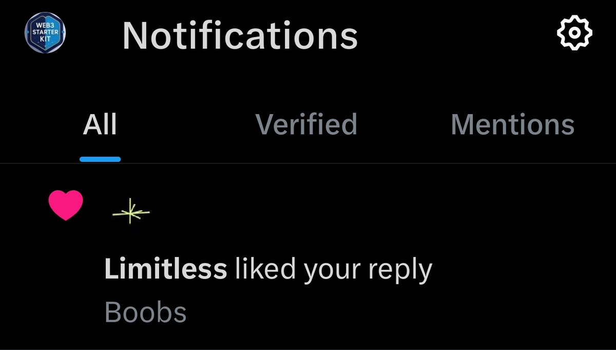 Web3 Starter Kit tweet media