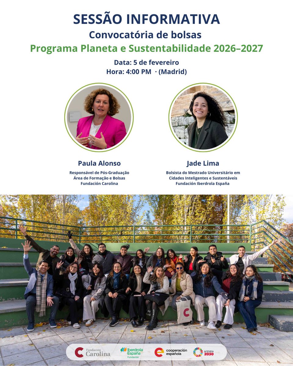 Fundación Carolina tweet media