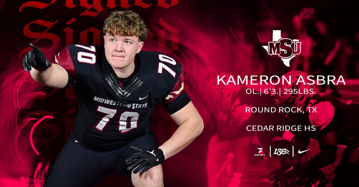 Midwestern State Football tweet media