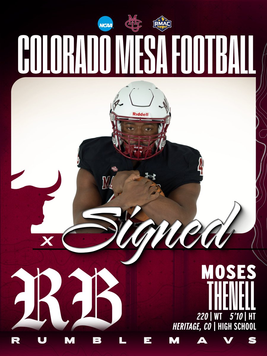 Colorado Mesa Football tweet media