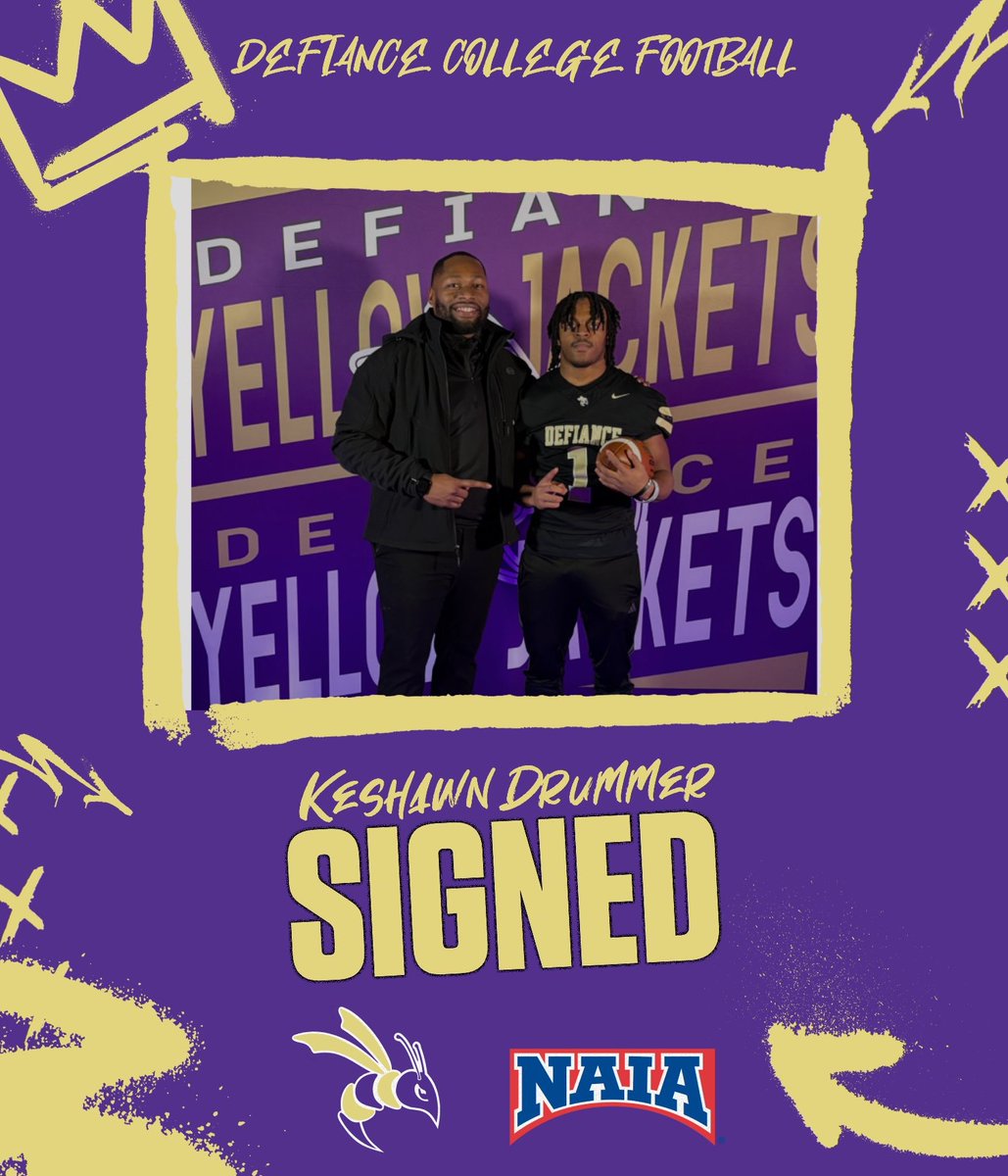 Defiance College Football tweet media