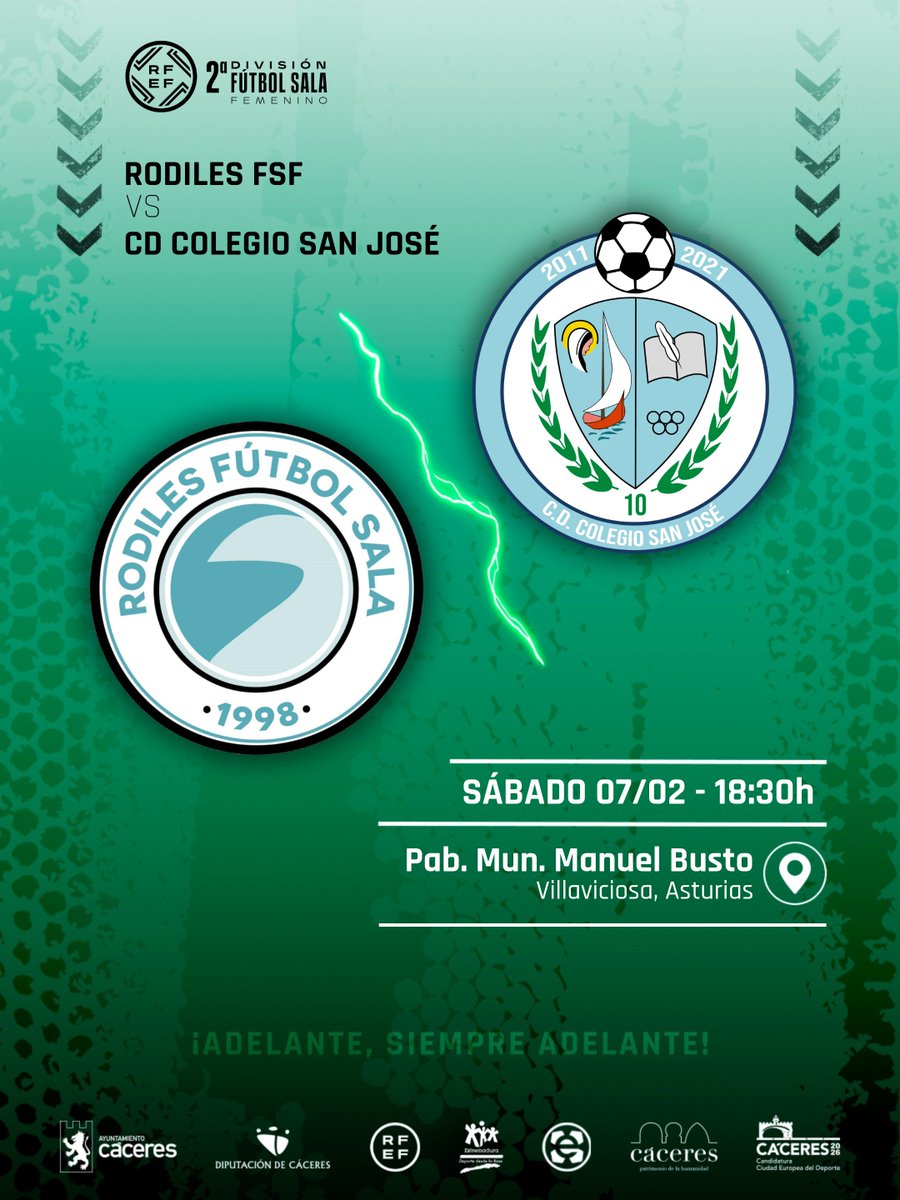 CDC SAN JOSÉ FS tweet media