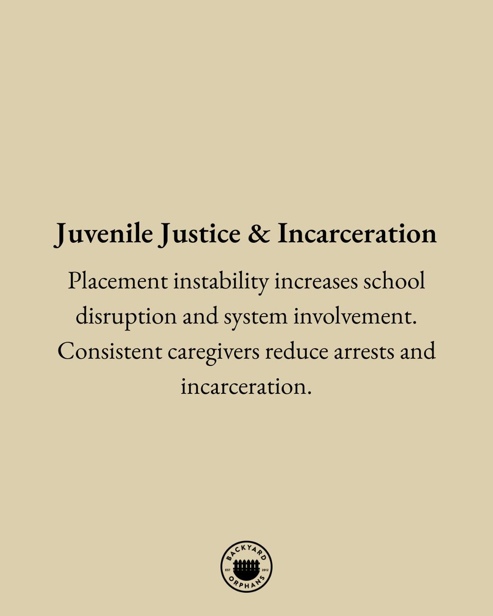 Finding homes for children doesn’t just change one life—it reduces trafficking, homelessness, incarceration, addiction, and generational poverty across entire communities. Visit our website hubs.la/Q041Ncxv0 to find out more on how you can help in your own backyard.