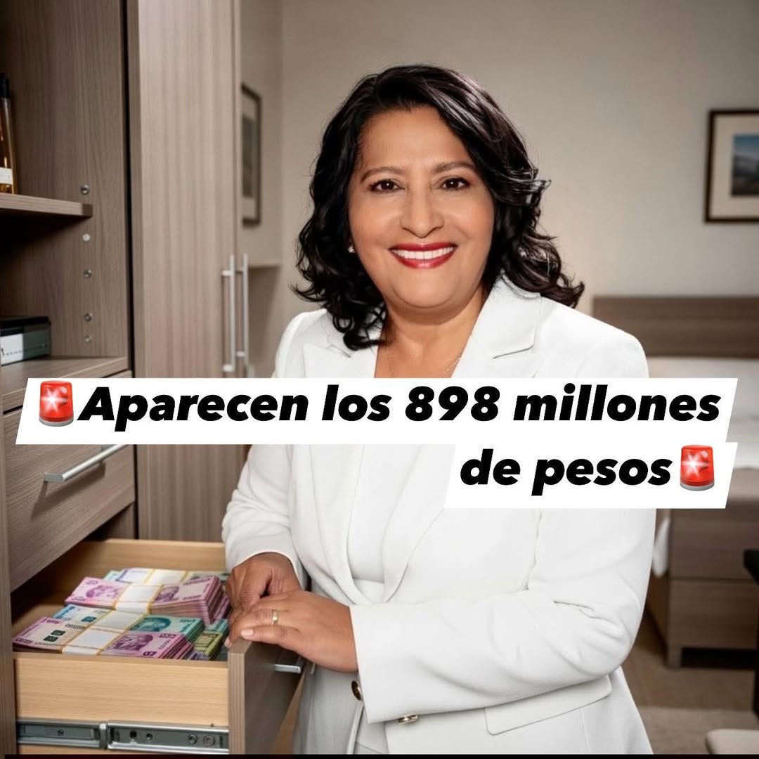APARECEN LOS 898 MILLONES DE PESOS PERDIDOS... 🤔🤔🤔  Chequen la explicación tan absurda!!

Este martes, la alcaldesa de Acapulco Abelina López Rodríguez, informó que ya encontró los 898 millones de pesos perdidos desde 2023.

La presidenta municipal aclaró que los tenía