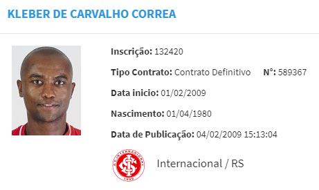 Footlink_'s tweet photo. #CuriosidadeRF Há exatos 17 anos, em 04/02/2009, o
@SCInternacional registrava o lateral Kléber no BID da CBF: https://t.co/Wm9EgKEYD3