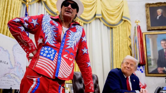 Actual Kid Rock lyrics:

“Young ladies, young ladies, I like ‘em underage. See some say that’s statutory but I say it’s MANDATORY’!”