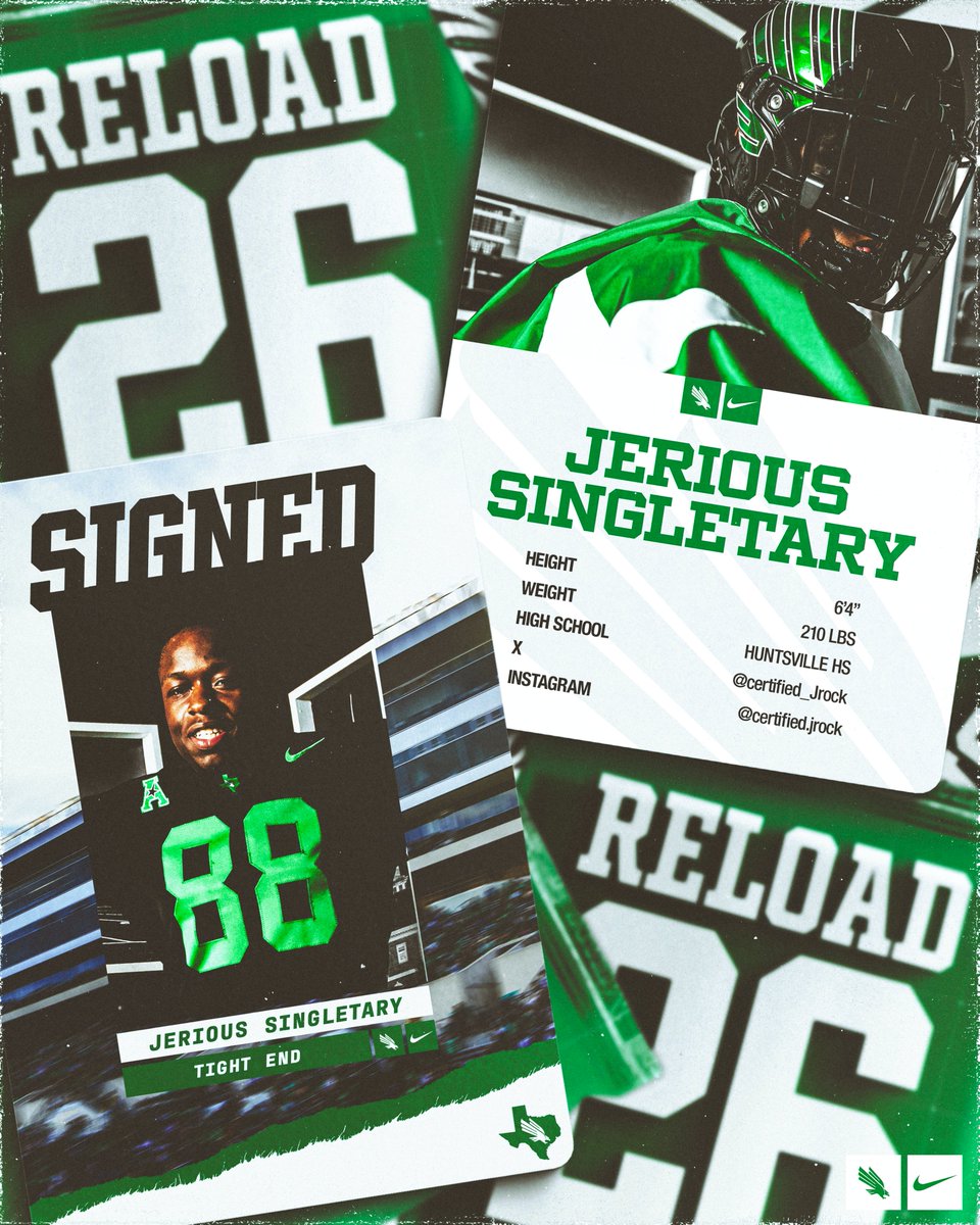 UNT Football tweet media