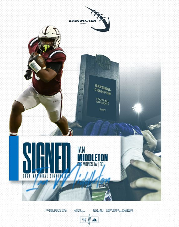 ReiverFootball's tweet photo. Welcome to the Bluffs @ianmiddleton_1 #SailsUp 🏴‍☠️ https://t.co/ikMkd0cUMj