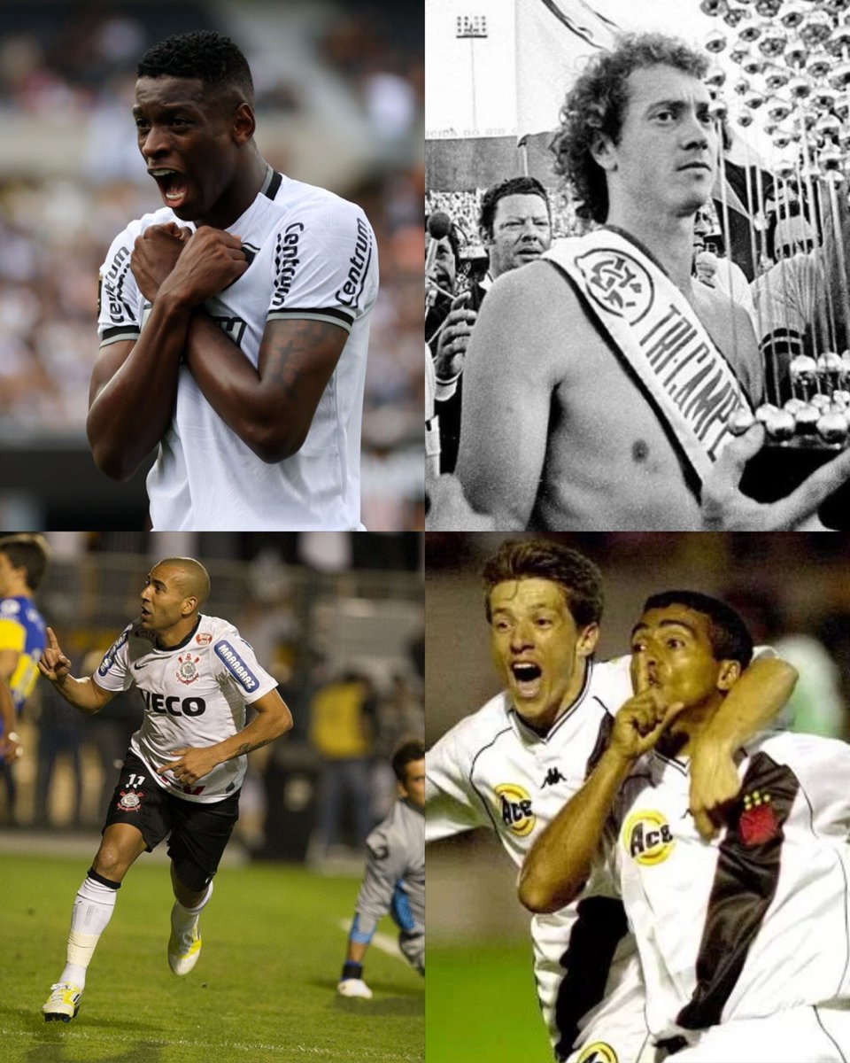 FutPrimeBrasil's tweet photo. O QUE FOI MAIS ABSURDO?

🔥 Botafogo campeão da América com um jogador a menos o jogo inteiro

🇮🇩 Inter campeão brasileiro invicto

💢 A virada do século

🦅 Corinthians ter ganho a Libertadores invicto https://t.co/zPgwQgCs6p