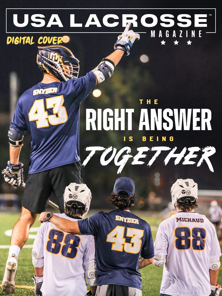 Marquette and Siena open the 2026 season Saturday.

How two teams tethered by tragedy found strength in brotherhood and healing in the game — this week's digital cover story 👇