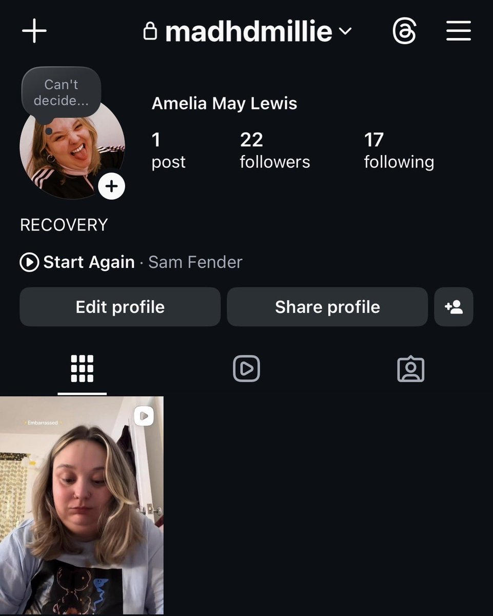 MillieLewis98's tweet photo. Follow my ‘Recovery’ insta if you wanna hear me chat shit x https://t.co/guxctPjQqx